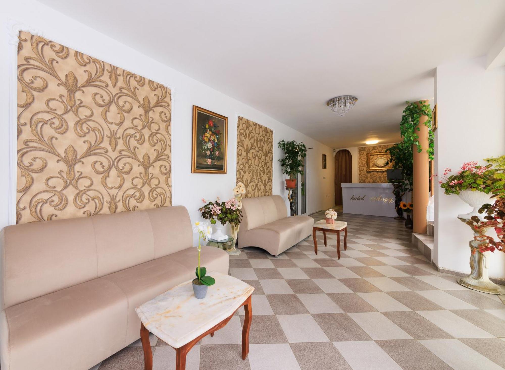 Hotel Angy Sables d'or Extérieur photo