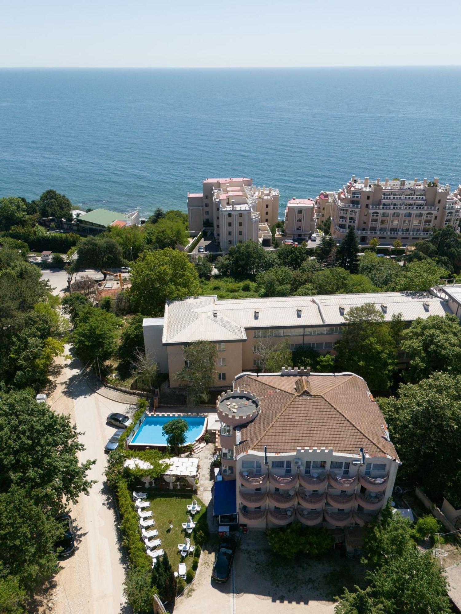 Hotel Angy Sables d'or Extérieur photo