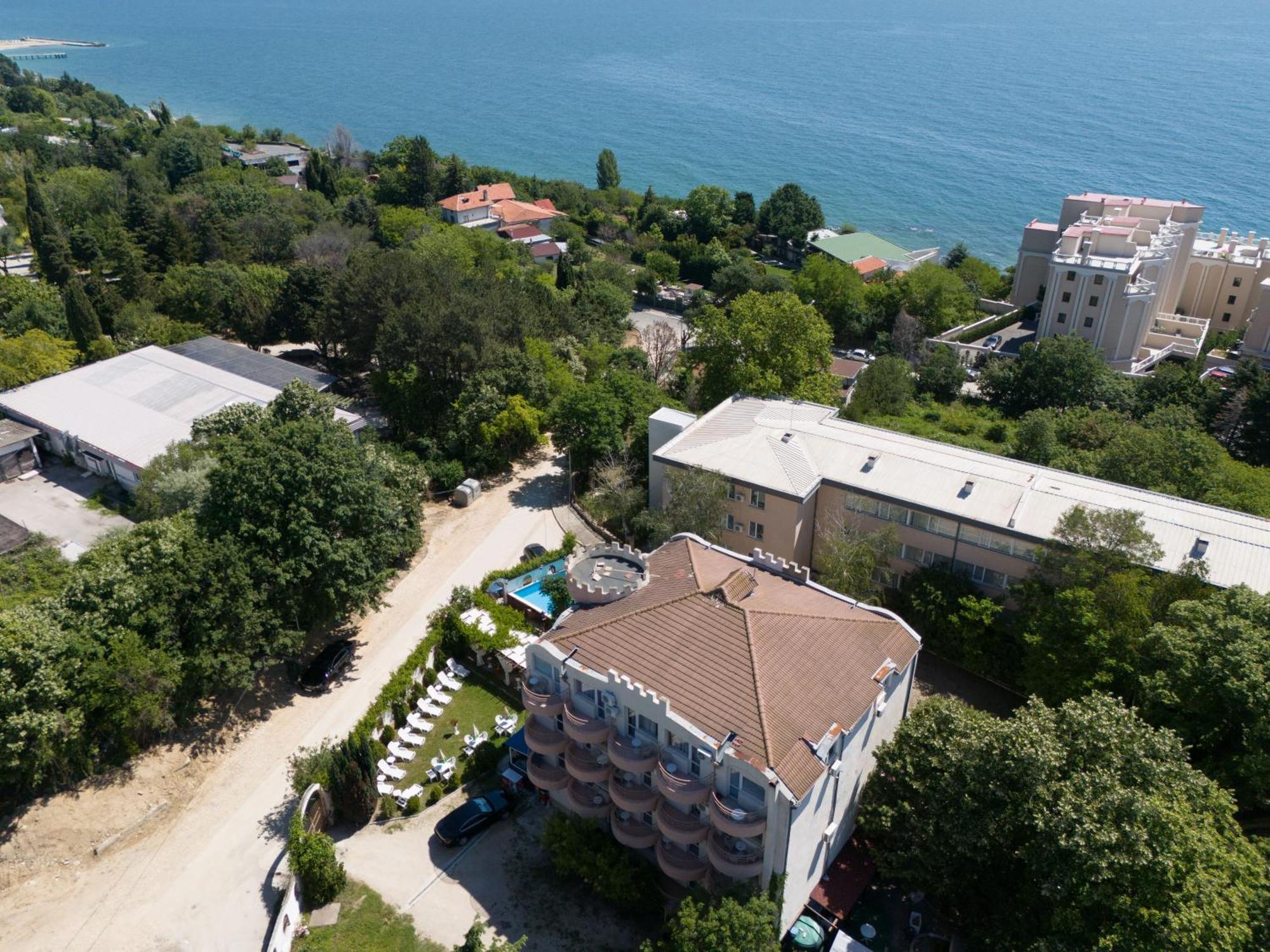 Hotel Angy Sables d'or Extérieur photo