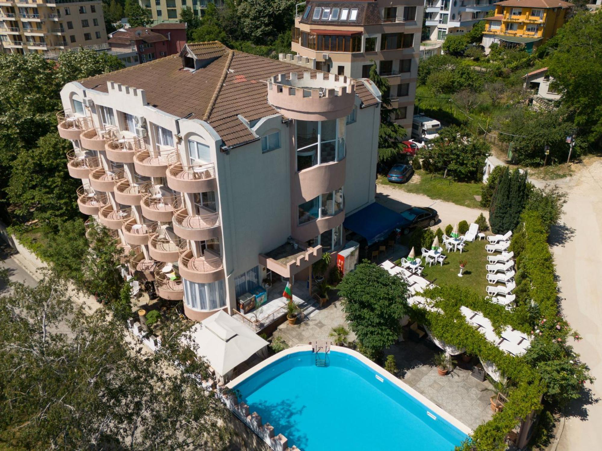 Hotel Angy Sables d'or Extérieur photo